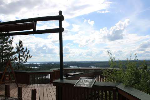 Temagami Fire Tower Temagami Fire Tower